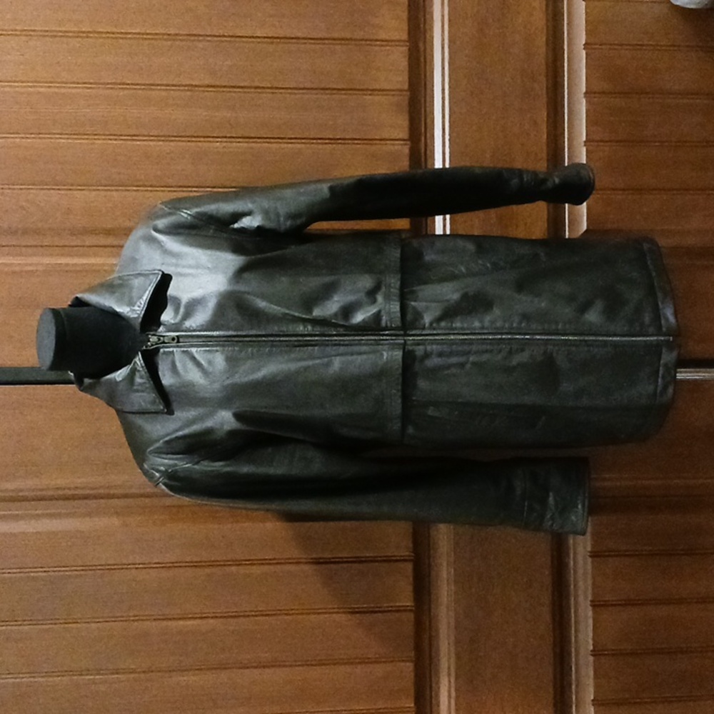 Ricardo Women's Brown Leather Jacket Size Small